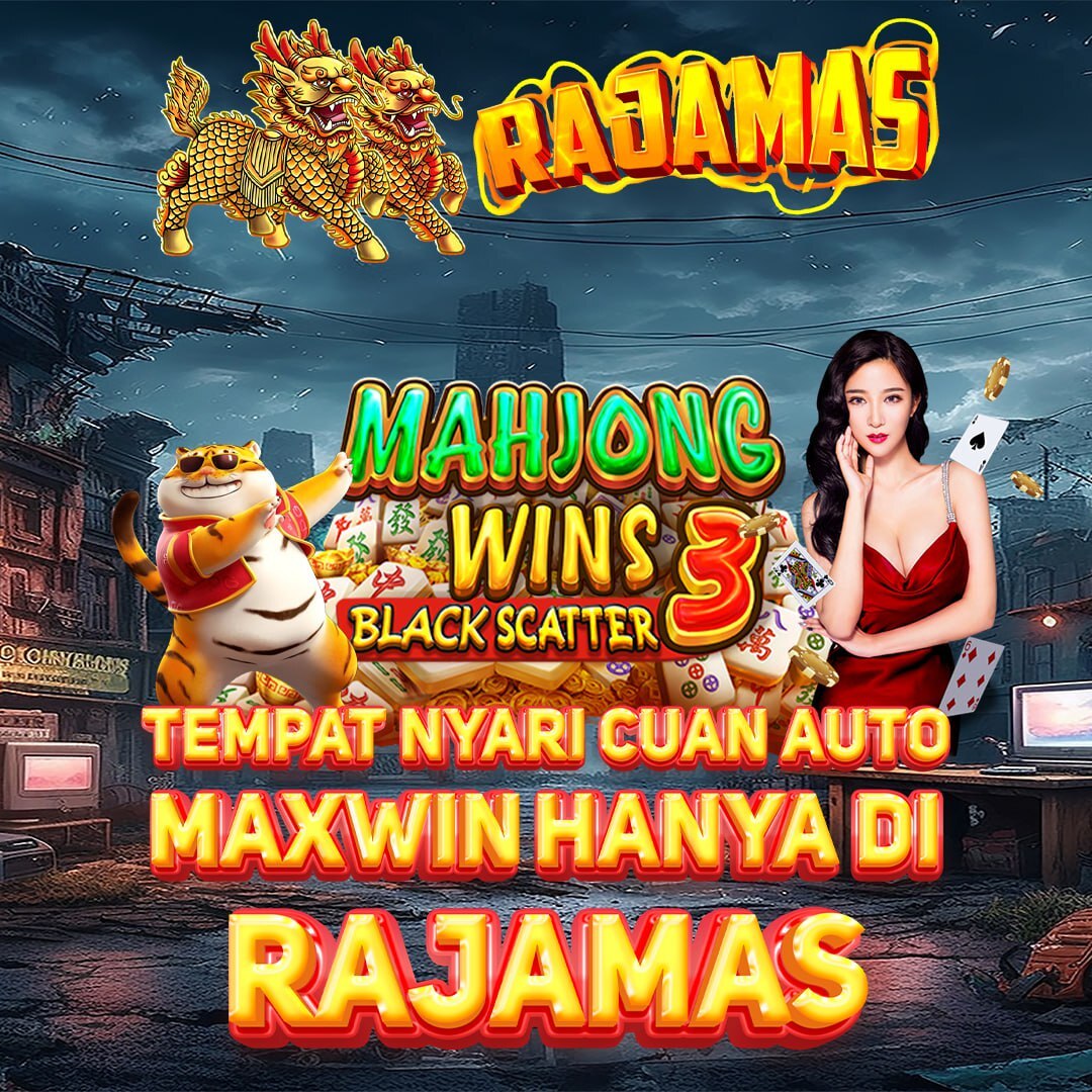 RAJAMAS: Tempat Login Dan Informasi Situs Slot Gacor Terbaik Hari Ini Dan RTP Slot Onlne Terpercaya